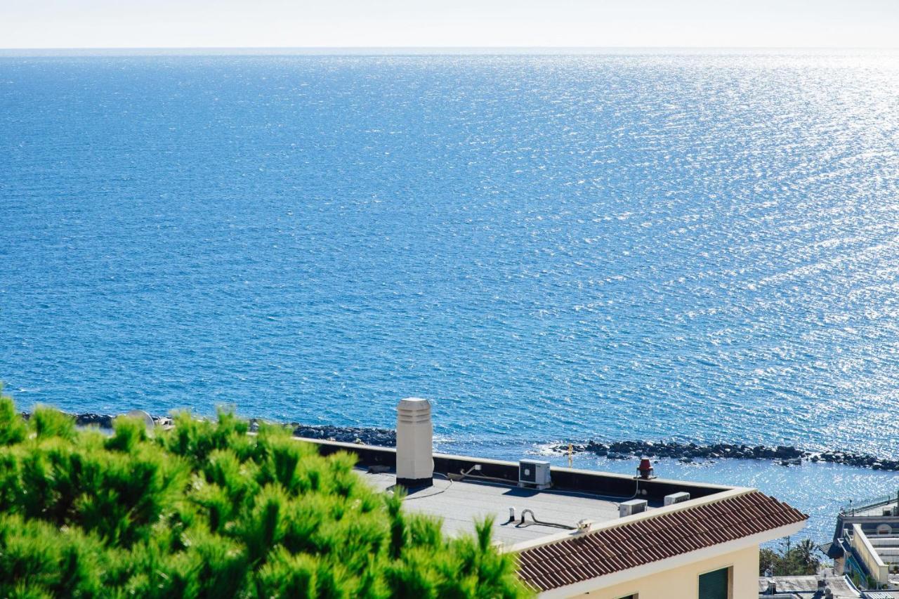 Boscobello Seaview Apartment By Wonderful Italy San Remo Kültér fotó