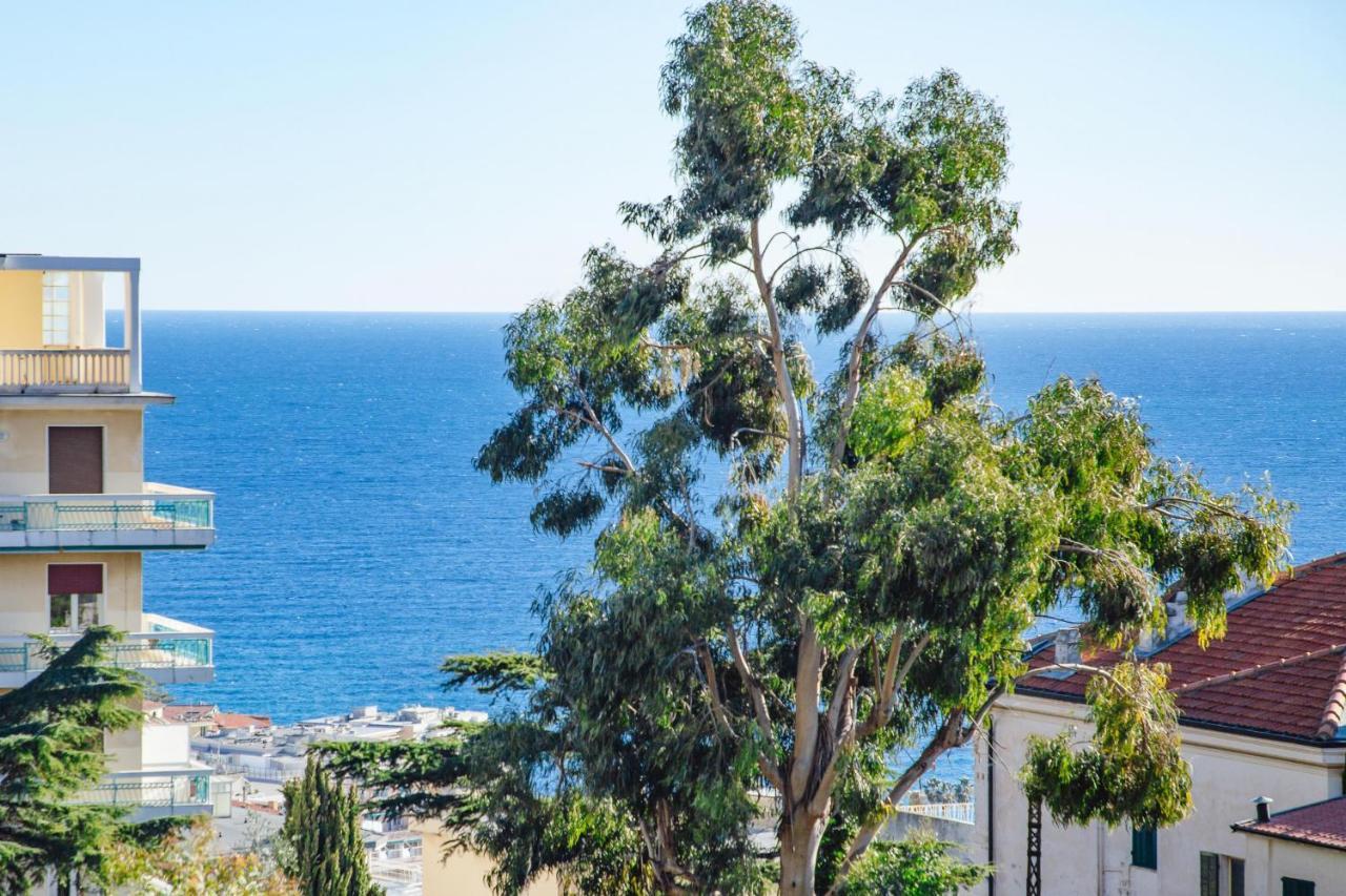 Boscobello Seaview Apartment By Wonderful Italy San Remo Kültér fotó