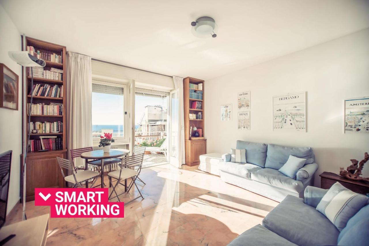 Boscobello Seaview Apartment By Wonderful Italy San Remo Kültér fotó